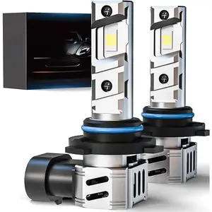 White LED Headlight Kit High/Low Beam Bulbs Super Bright 6000K 32000LM