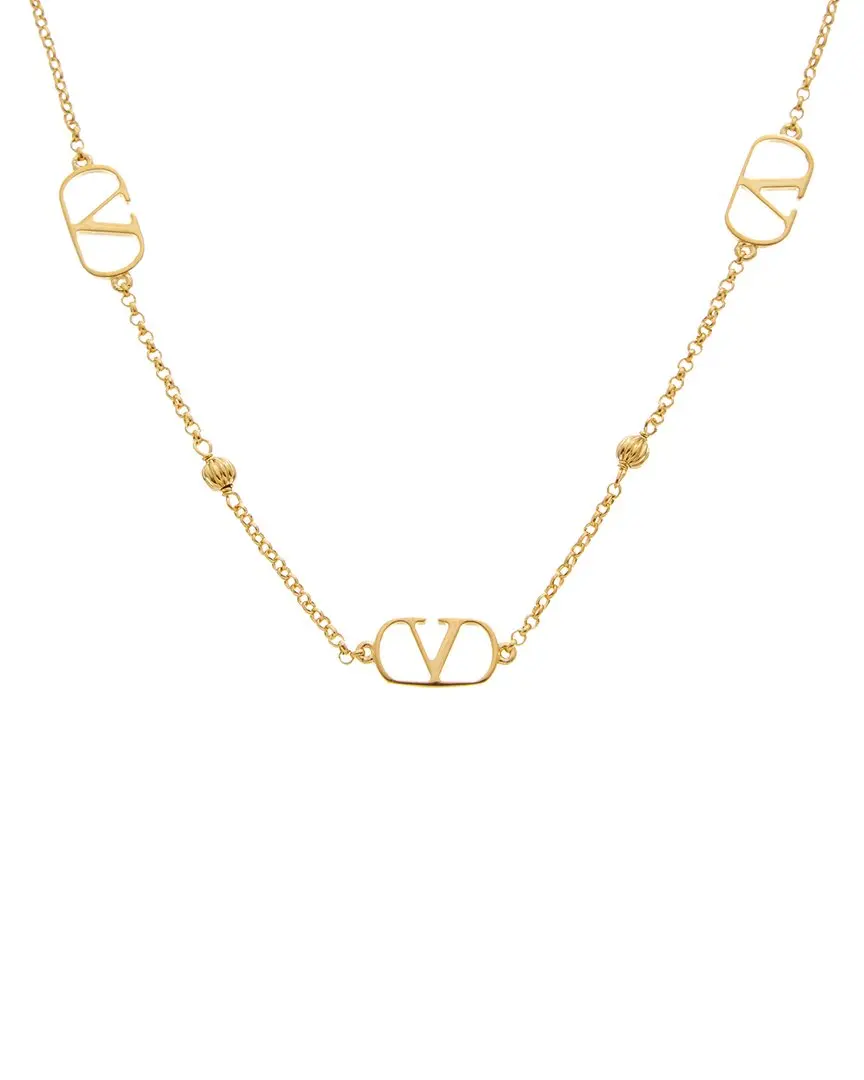 Valentino VLogo Signature Necklace Valentino VLogo Signature Necklace