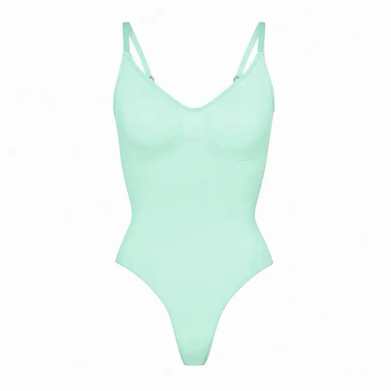SCULPT COMFORT BODYSUIT - MINT
