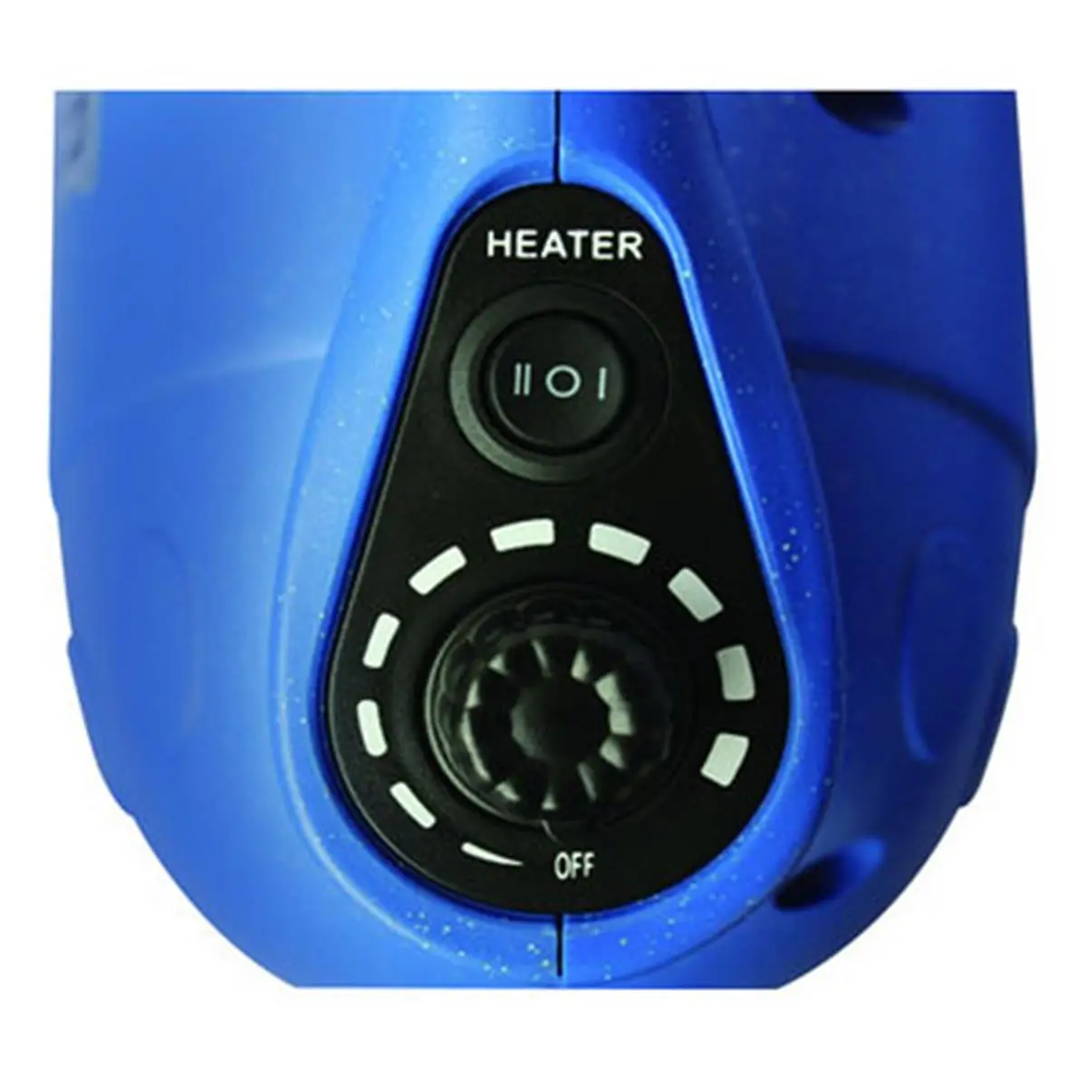 XPOWER B-24 Pet Grooming Hair Dryer with 3 HP, 150 CFM, Variable Speed, Heater, ABS Housing & Faster Drying for Dogs & Cats