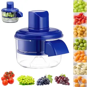 Electric Grape Peeling Machine, Garlic Peeler Machine, Automatic Small Fruit Peeling Tool, Rechargeable Home Kitchen Peeler Essentials Accessories, Commercial Smart Fruit Machines