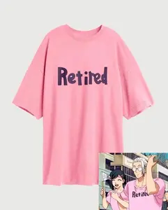 RETIRED Sakamoto Days Anime Graphic Tee Unisex T-Shirt Cosplay or Everyday Wear, Gift For Fans Shirt Sweatshirt Hoodie