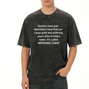 Doctors’ Funny Identification: Wedding Cake Causes Suffering Tee
