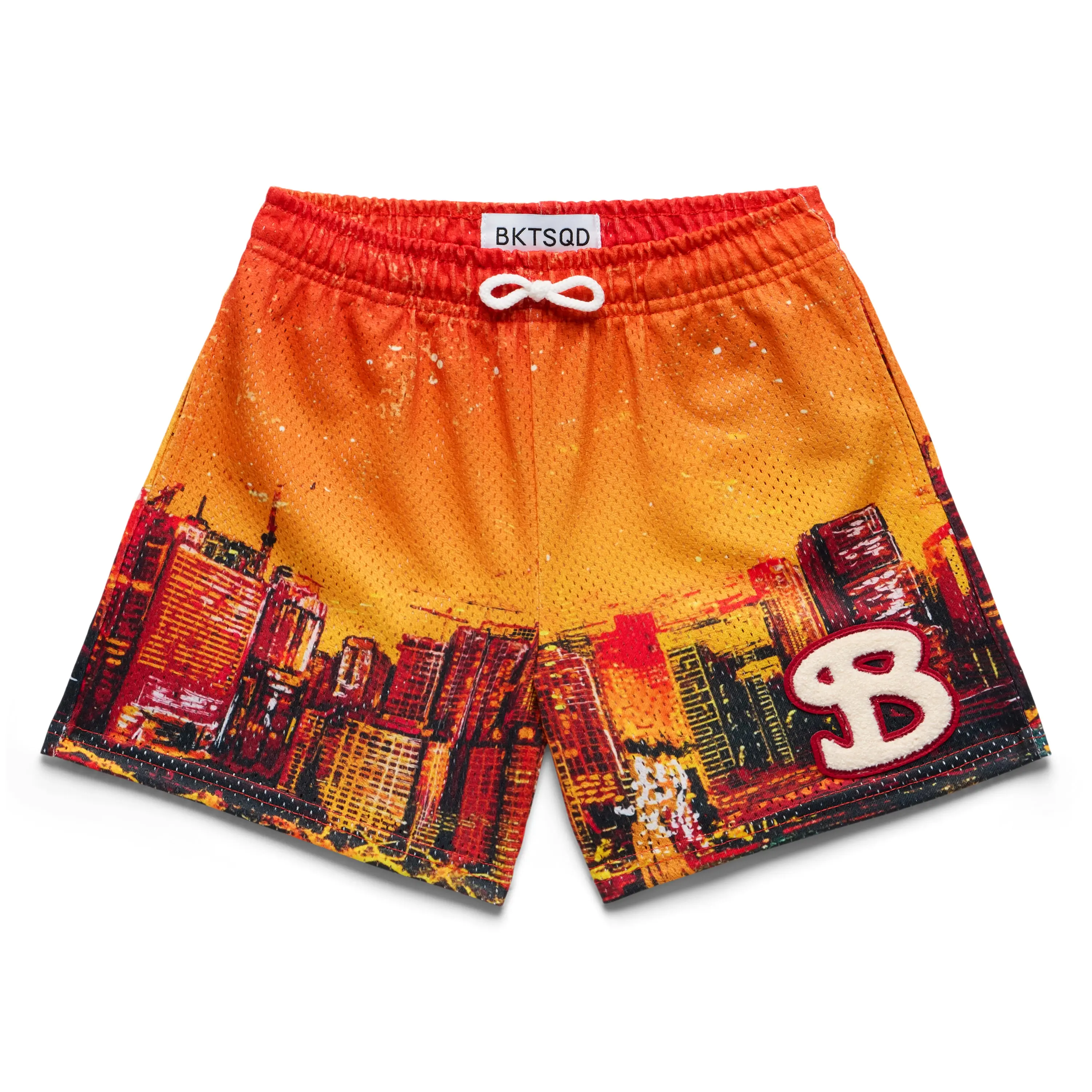 MIAMI SKYLINE YOUTH SHORTS MIAMI SKYLINE YOUTH SHORTS