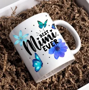 Best Mimi Ever - UVDTF Decal for cups/hard surfaces Sticker