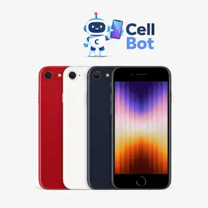 Refurbished iPhone SE 3rd Gen 64GB Fully Unlocked - VERY GOOD Condition