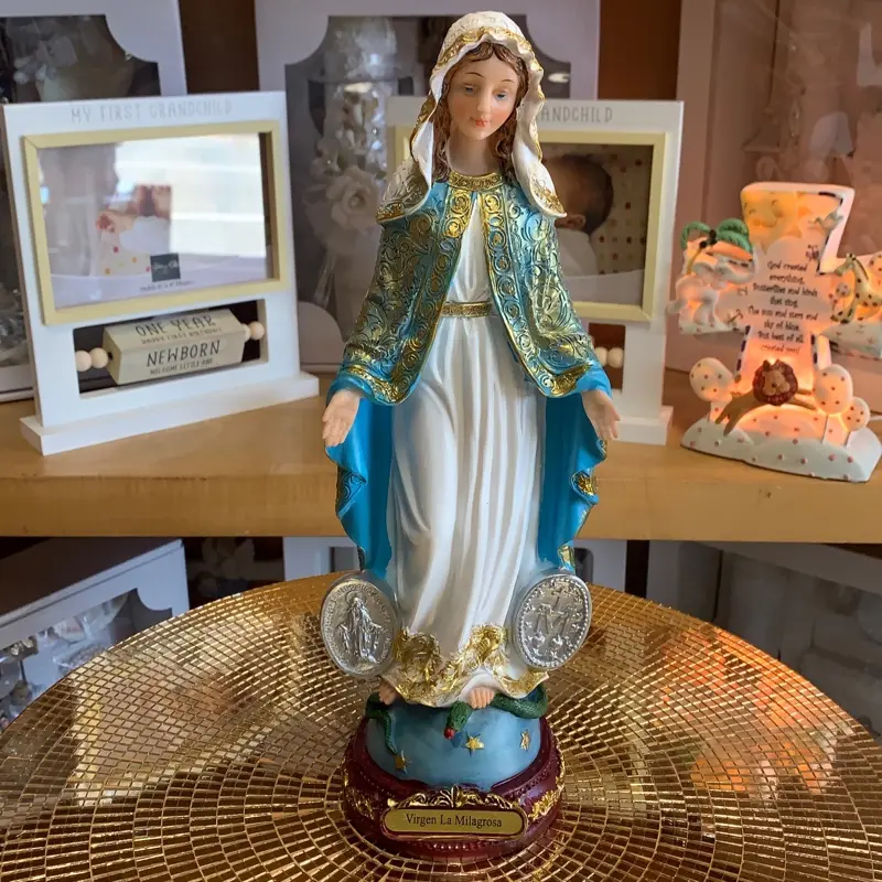 Virgen Milagrosa 12” - 6417-12