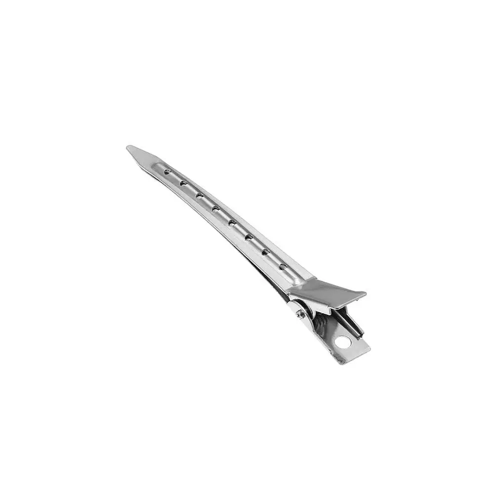 RED by KISS Silver Duck Bill Clips