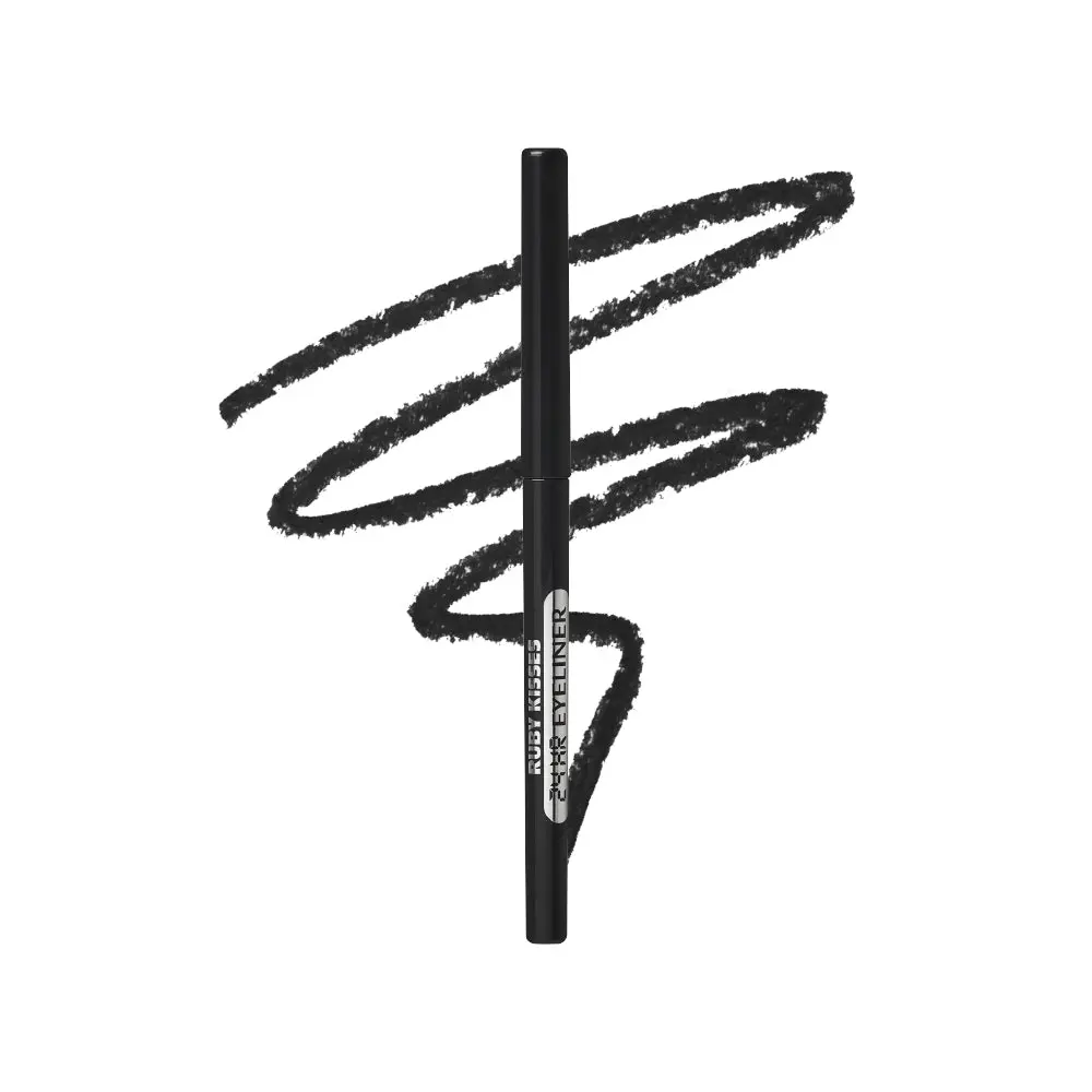 Ruby Kisses 24HR Eye Define Retractable Waterproof Smudgeproof Eyeliner Ruby Kisses 24HR Eye Define Retractable Waterproof Smudgeproof Eyeliner