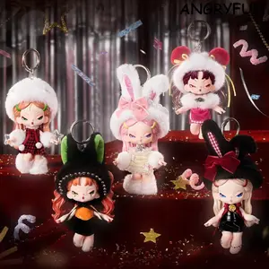 CheersDay Blind Box Figure – Cute Collectible Mini Art Toy, Bag Charm Desk Display Gift for Girls and Collectors