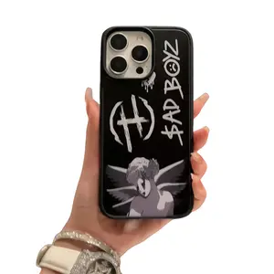 Sad Boyz  Phone Case, Sad Boyz  Life Magnetic Phone Case Suitable for Apple 16 15 14 13 12 11 pro plus max, shockproof mobile phone protective cover