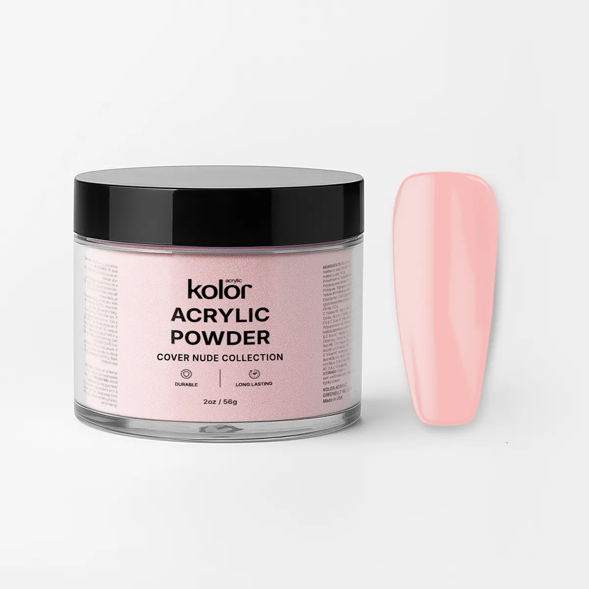 AZN Flush Acrylic Nail Powder for Manicure & Nail Art by KolorAcrylic