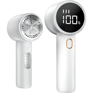 Fabric Shaver, Lint Remover Rechargeable, Electric Portable Sweater Defuzzer with 3 Speeds