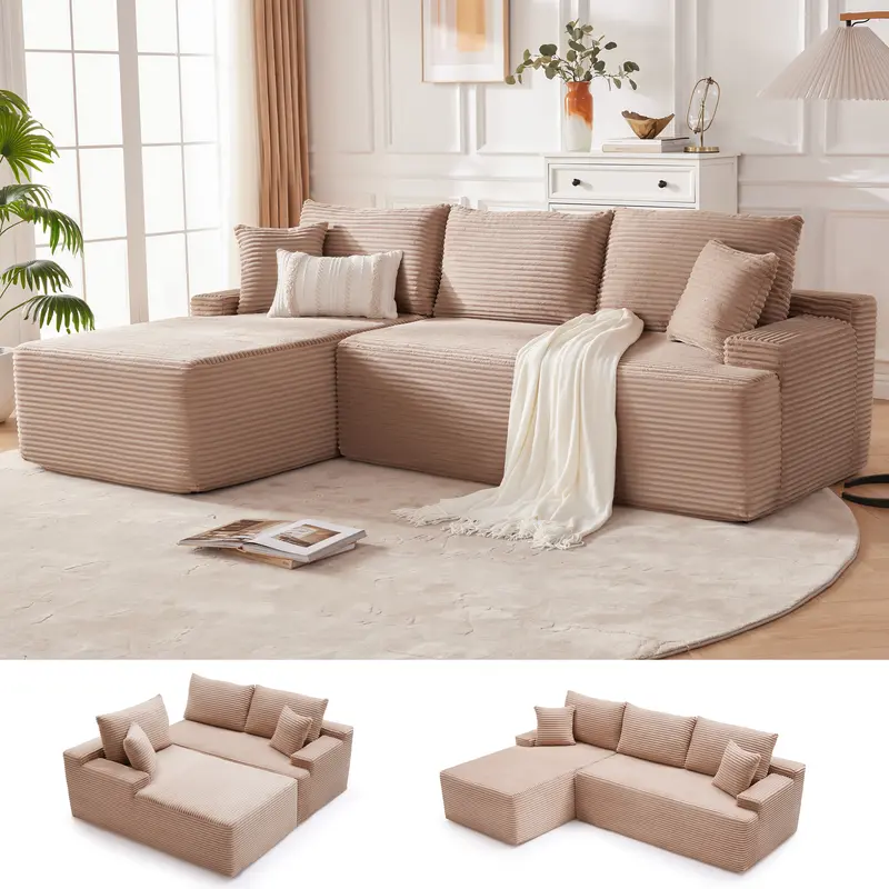 Camel-91.4" L-Shape