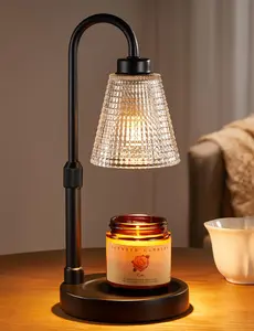 Candle Warmer Lamp with Timer Dimmer, Birthday Gifts for Mom Women Friend Sister, House Warming Gifts, Wax Melt Warmer, Office Apartment Dorm Room Home Decor