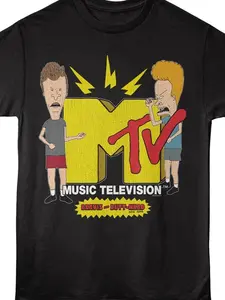 MTV Rocks Beavis And Butt-Head T-Shirt