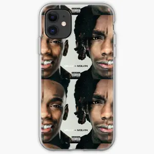 Phone Cases Music Hip Melvin Melly Hop Ynw Rap Compatible with iPhone SE 7 8 X XR 11 12 13 14 15 16 Plus Mini Pro Max Samsung Galaxy Note S9 S10 S20 S21 Ultra Plus Protection Cover