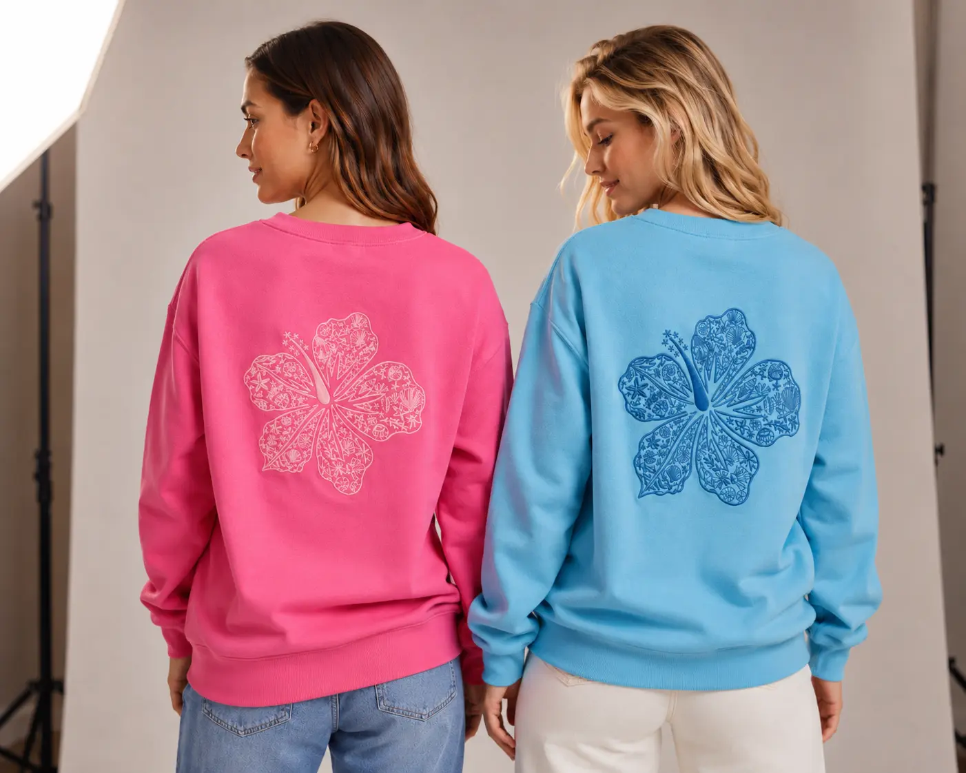 Hawaii Hibiscus Hoodie