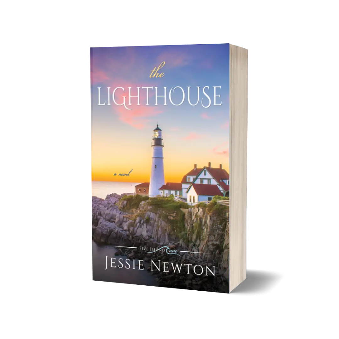 Book 1: Signed Paperback - The Lighthouse (Five Island Cove)