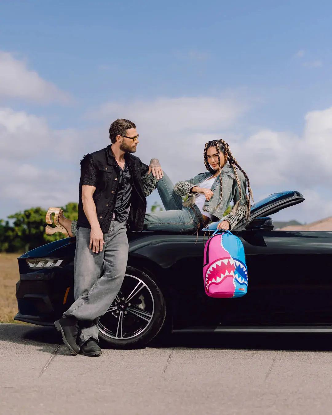 SPRAYGROUND 'Shark Central Zen' Backpack SPRAYGROUND 'Shark Central Zen' Backpack