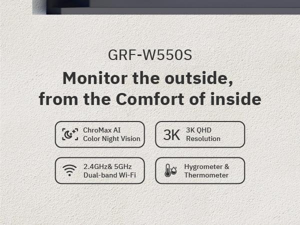Girafit 5MP 3K Window Camera,2.4GHz & 5GHz Wi-Fi Indoor Security Camera with Thermometer and Hygrometer ChroMax Al Color Night Vision,Person & Motion Detection,24/7 Record Girafit 5MP 3K Window Camera,2.4GHz & 5GHz Wi-Fi Indoor Security Camera with Thermometer and Hygrometer ChroMax Al Color Night Vision,Person & Motion Detection,24/7 Record
