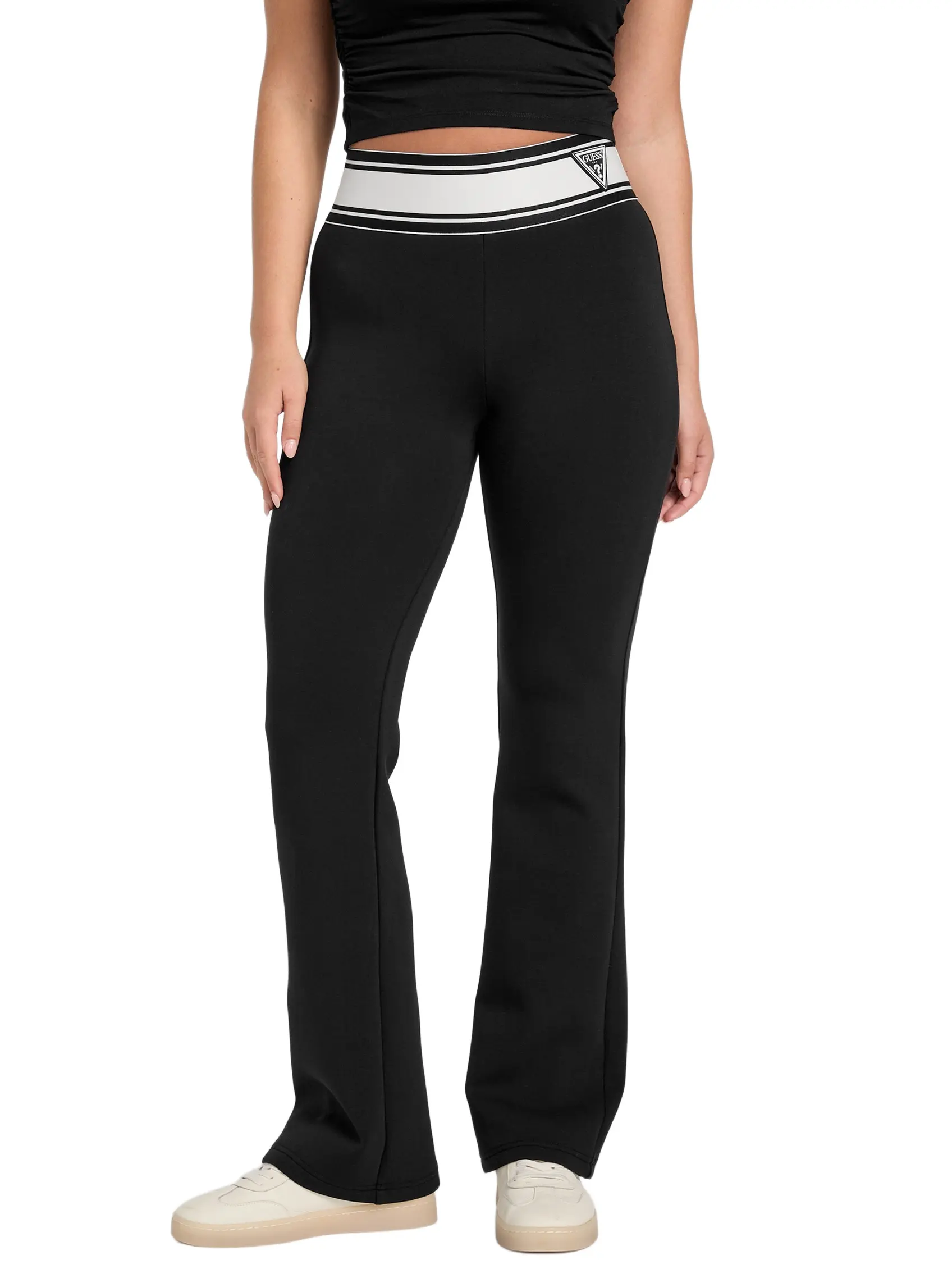 GUESS Female Eco Ann Scuba Long Pants