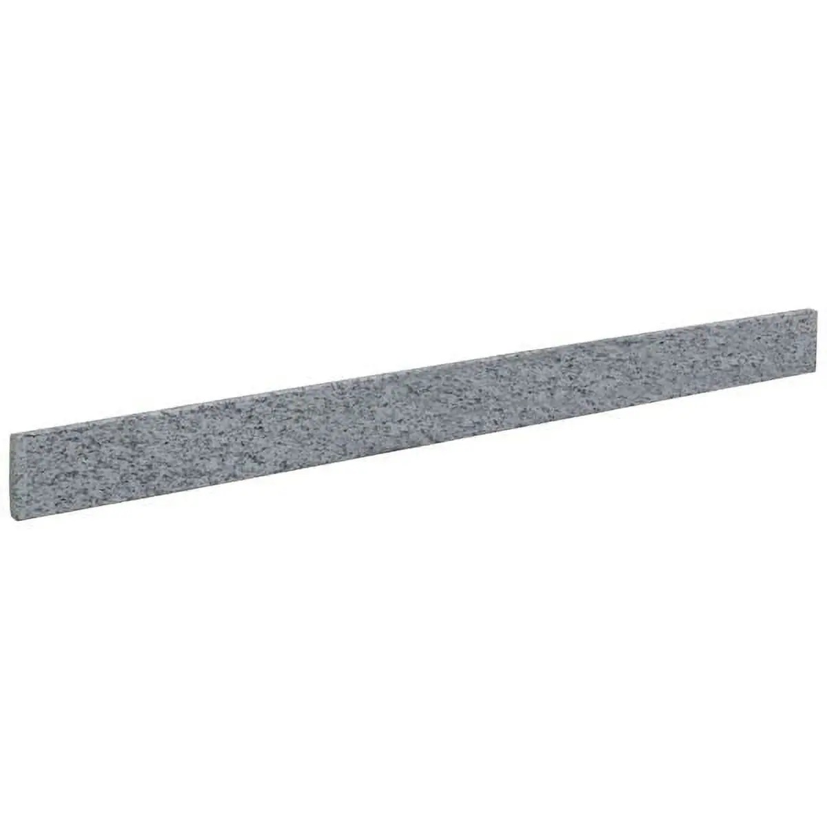 Bellaterra Home BACKSPLASH-GY-61 61 in. Granite Backsplash, Gray