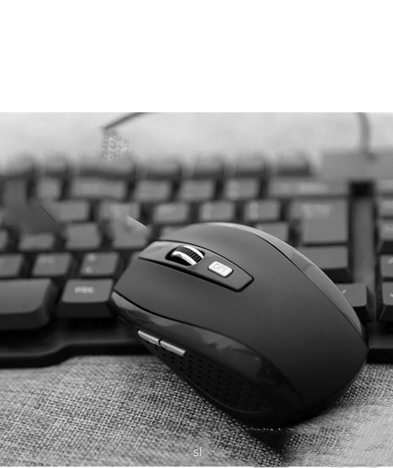 Matte Notebook Wireless Mouse Computer Accessories Gaming Mouse