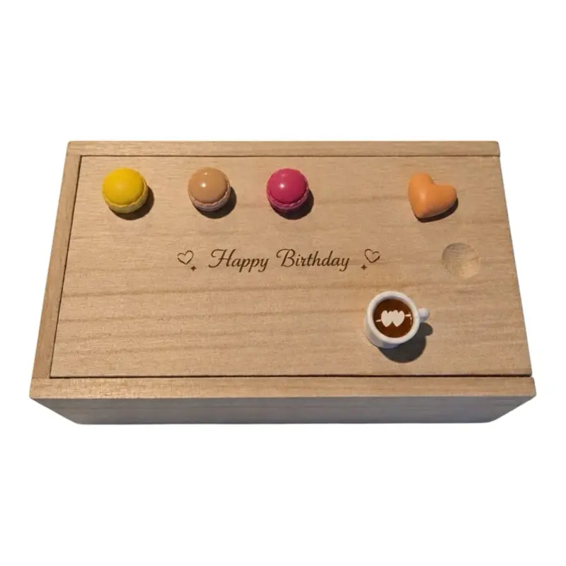 Personalized Birthday Wooden Keepsake Box – Custom Name Gift – Ready to Gift