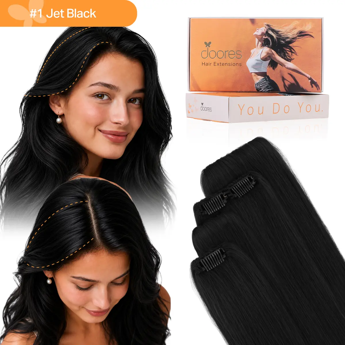 #1 Jet Black