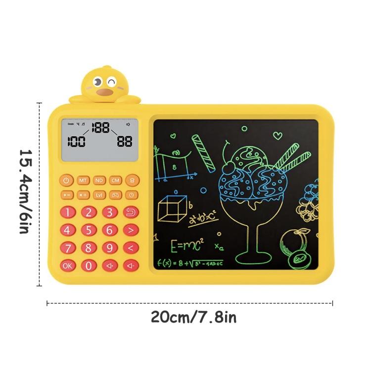 Math Games for Kids Ages 5-12, Portable Math Toys for Practicing Addition, Subtraction, Multiplication and Division, Fun Educational Toy.