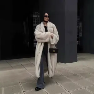 Faux Fur Coat - Winter Women’s Coat - Winter Womens Fashion - Winter Clothes Women- Casual Winter Outfit
