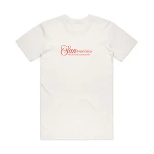 SERIES WORLD TOUR OK WEATHER TSHIRT - (NATURAL)