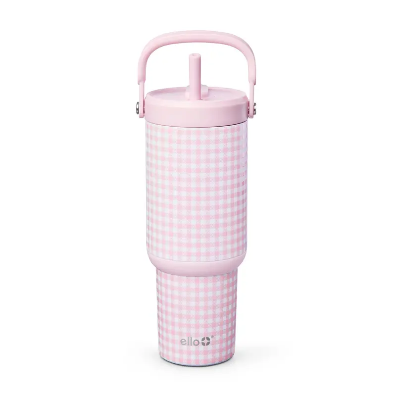 Pink Gingham
