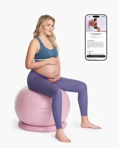 【Mother's Day Gift】Momcozy #Summervibes BirthEase Maternity Ball Set – Support Through Pregnancy & Beyond. Designed specifically for the modern mom-to-be, the Set offers thoughtful support throughout pregnancy, labor, and postpartum recovery.