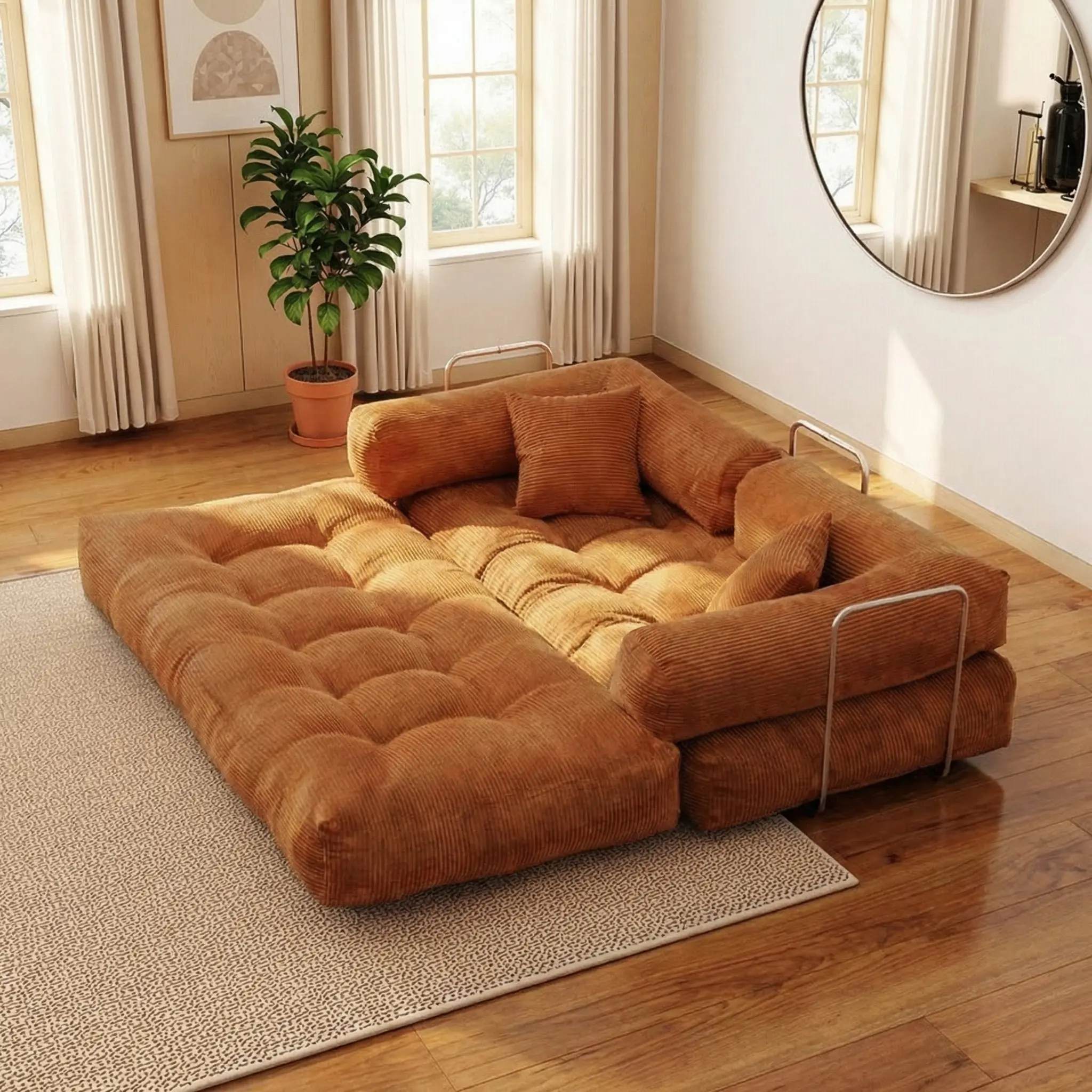 HABITAT SOFA BED ブッチャーノ habitat sofa bed assembly - TikTok Shop