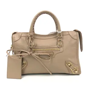 Pre-owned Balenciaga Goat skin Shoulder Bags 11.81'' R2699 Shoulder Bag C1361015669 0407 T1 Qiqi