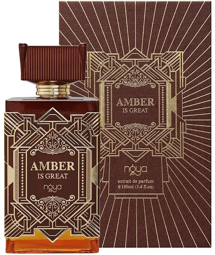 Amber is Great Extrait de Parfum by Zimaya 3.4oz