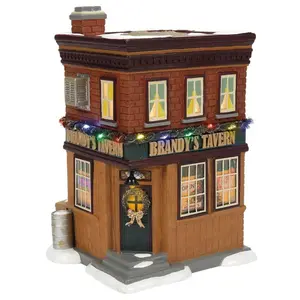 Department 56 - Snow Village - Brandy's Tavern