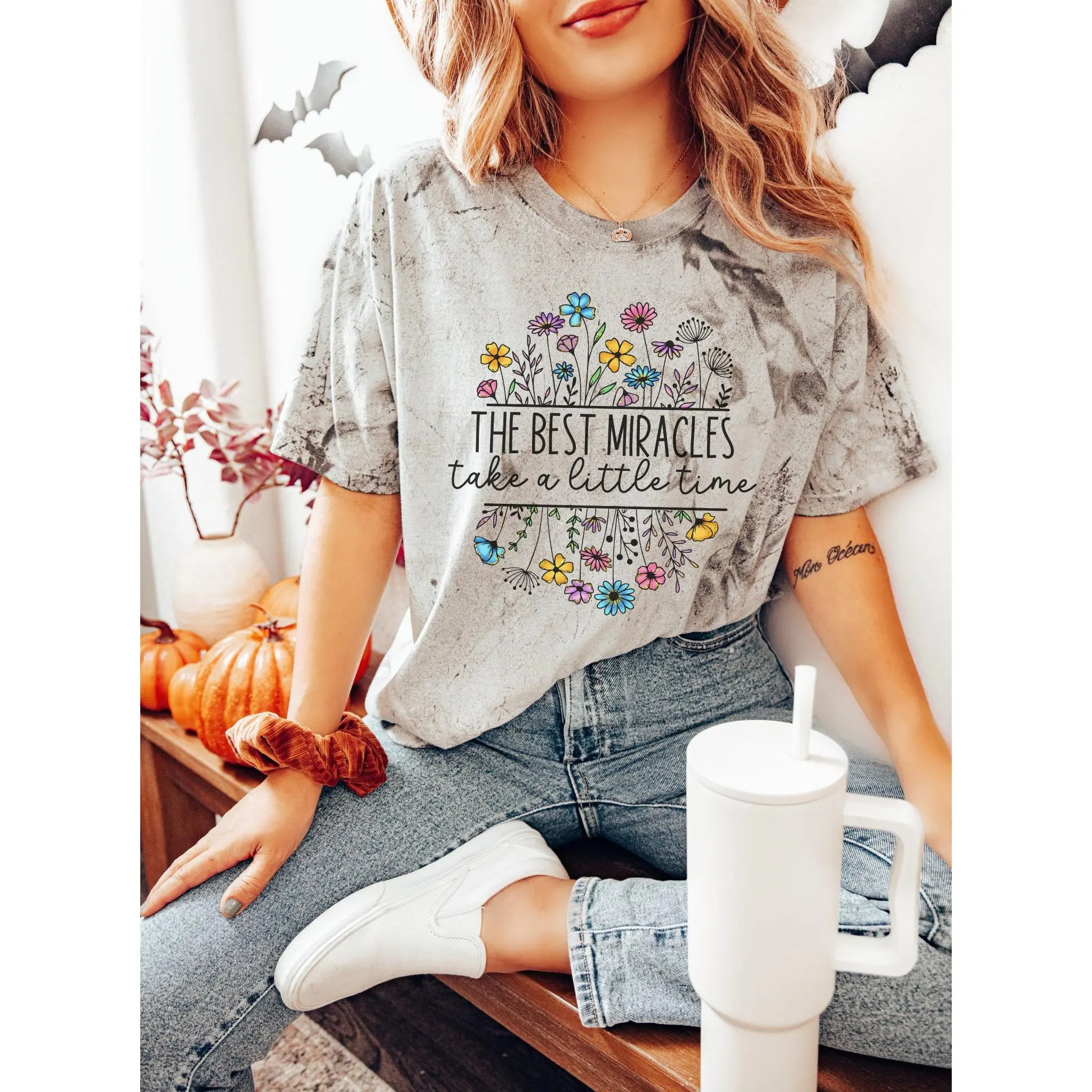 Fertility Affirmation Shirt - IVF/IUI Hope Tee Gift