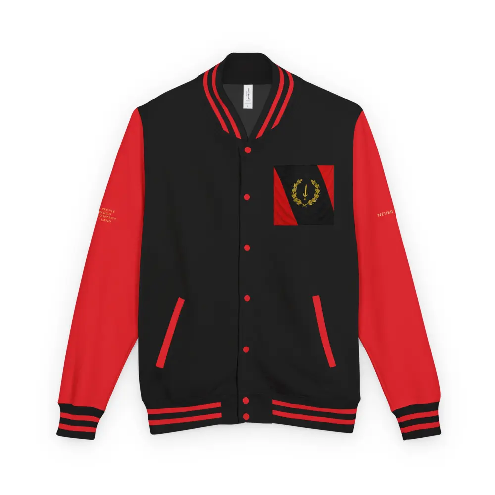 Black American Hertage Jacket