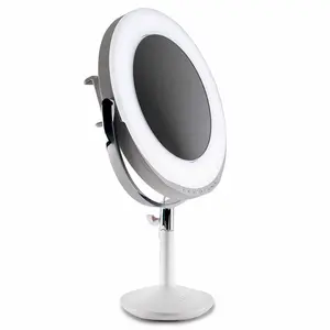 Ilios Lighting Beauty Ring Mirror 21 x 15 x 6.4