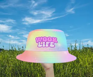 Galaxy Bucket Hat, Rave Accessories, Music Festival Hat, Wook Life