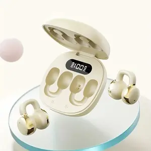 Wireless Earbuds, Stylish & Duraible, Durable Headphone, Perfect for Travel & Workouts, Type-C Charging, Ideal for Music Lovers & Fitness Enthusiasts
