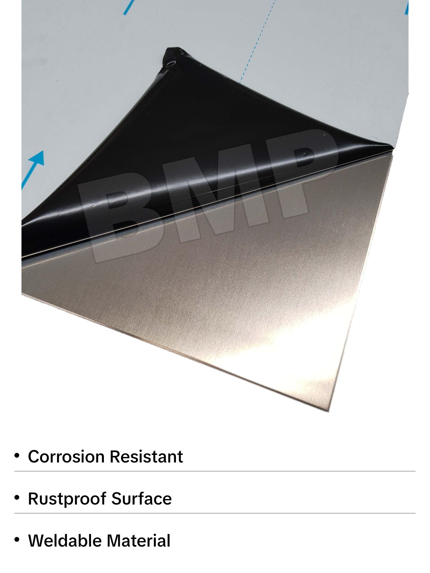 1/8" .12 Aluminum Sheet Plate 12" x 48"  AlMg3, 5754 - 0500307