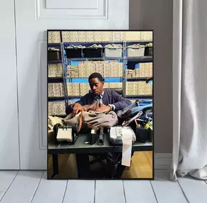 Franklin Saint Snowfall Damson Idris Poster