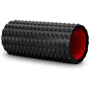 High Density Foam Roller for Physical Therapy 12" High Density Exercise Roller for Back Pain Relief Muscle Recovery & Deep Tissue Massage Textured Muscle Roller