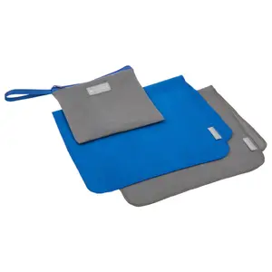 MISSION 2-Pack Cooling Hand Towels & Carry Bag