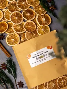 Handmade Orange Slices / For every season/ Crafted Aroma