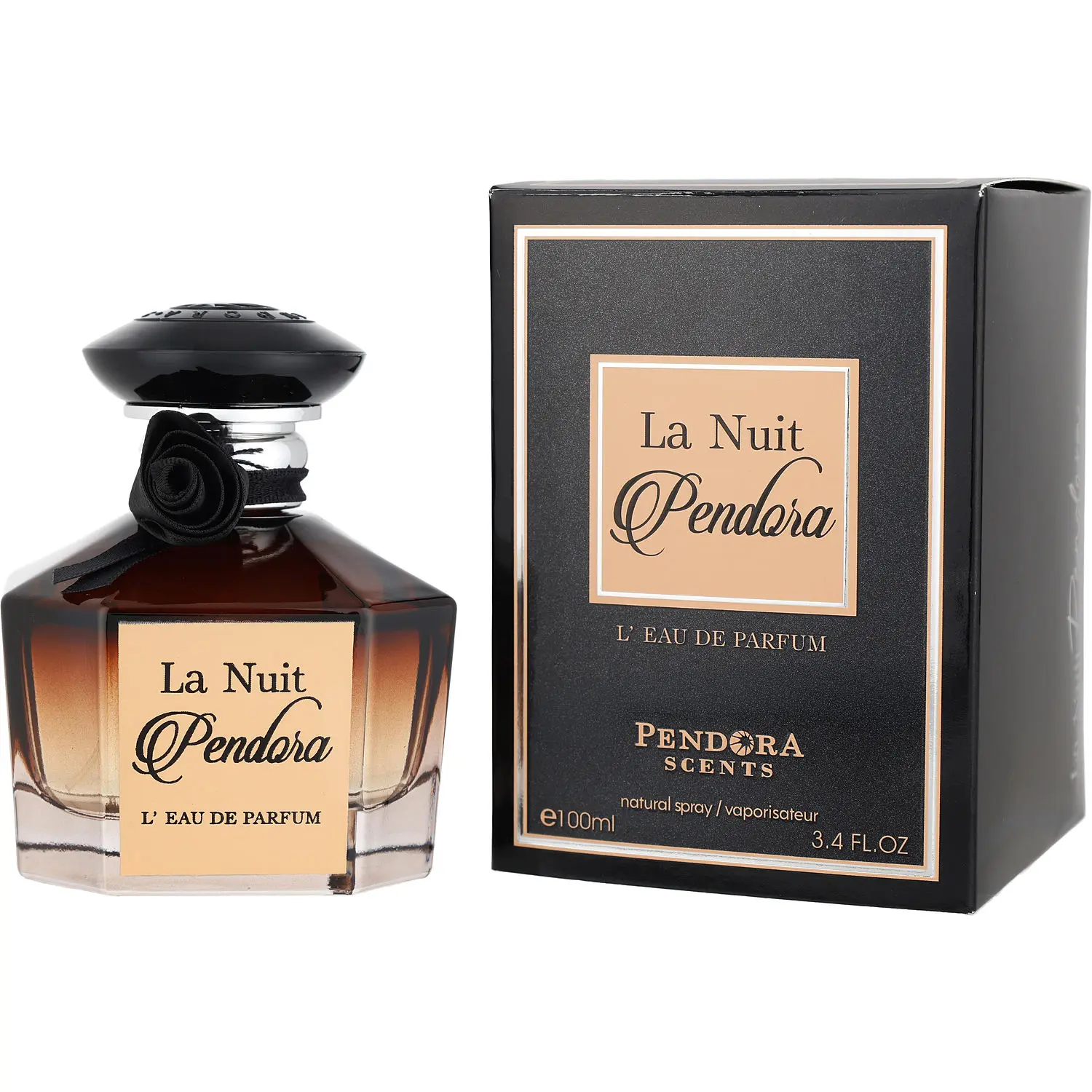 Pendora La Nuit Pendora By Pendora Eau De Parfum For Women